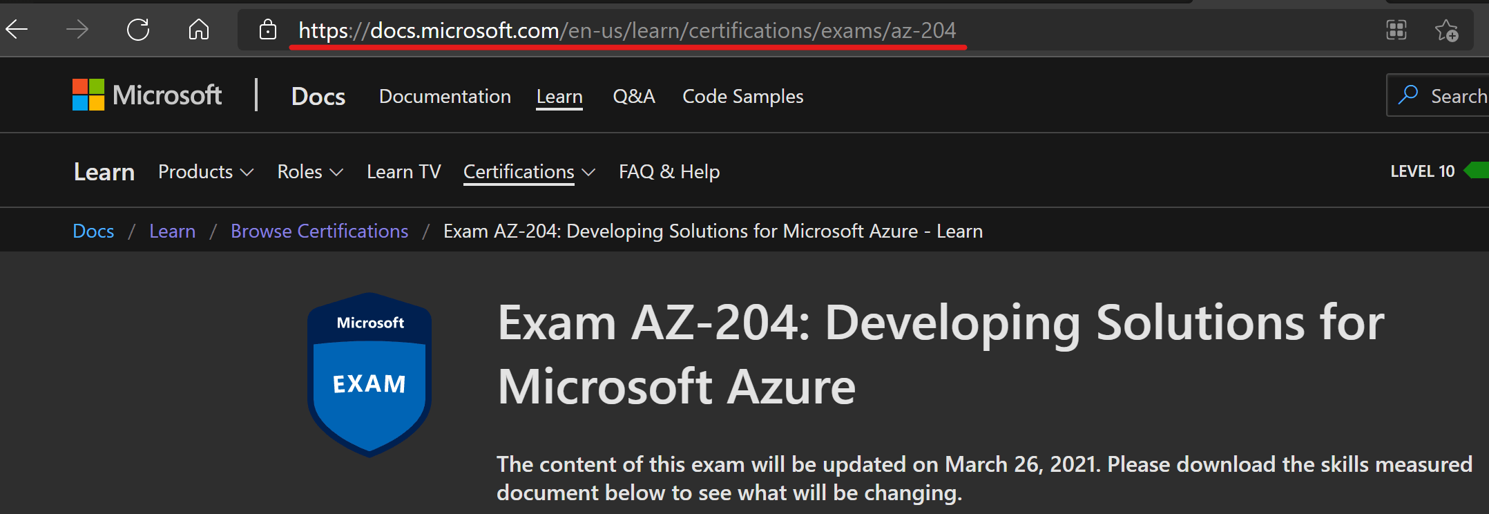 AZ-204 Reliable Exam Tutorial